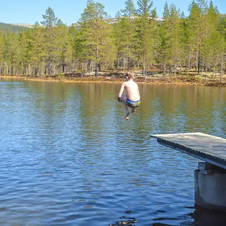 Stunning In Lejlighed Ljordalen